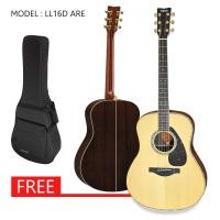ราคา กีต้าร์โปร่งยามาฮารุ่น LL16D ARE (ดูรูปสินค้าอ่านข้อมูลก่อนซื้อนะค่ะ)ฟรีเคสกีต้าร์ มีรับประกันขณะขนส่ง รับประกัน1ปี. (29829416314)