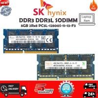 ราคา SKhynix RAM DDR3 DDR3L 4GB 8GB 1066/1333/1600MHz โมดูลหน่วยความจําแล็ปท็อป PC3/PC3L 12800S (22386787424)