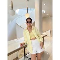 ราคา LEMON SHIRT เสื้อเชิ๊ตแขนยาว ( สีขาว/ สีเหลืองมะนาว) (15359120853)