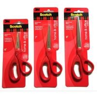 ราคา กรรไกร home&office 3M สก๊อตช์ Scotch 6นิ้ว 7นิ้ว 8นิ้ว กรรไกรสำหรับงานทั่วไป Cat.1406, 1407, 1408 (22777085712)