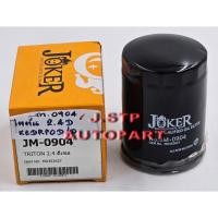 ราคา กรองน้ำมันเครื่อง/ไส้กรองน้ำมันเครื่อง Oil Filter Mitsubishi Triton ,Pajero Sport เครื่อง 2.4 ดีเซล ปี 2015 ขึ้นไป JOKER (29769689279)