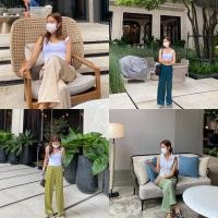 ราคา gyoza satin กางเกงซาติน กางเกงขายาวผ้าซาติน (19139040223)