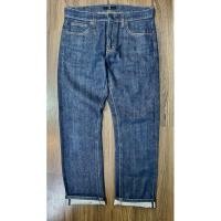 ราคา woman selvedge denim pants uniqlo + j (27852905347)