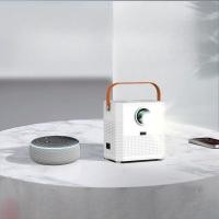 ราคา โปรเจคเตอร์โทรศัพท์บ้านสมาร์ท HD สำนักงานไร้สาย WIFI (24288985809)