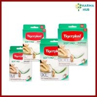 ราคา Tigerplast Soft Pad พลาสเตอร์ปิดแผล ชนิดผ้าก็อซ 4 ขนาด M / L / XL / XXL พร้อมแผ่นซึมซับ ผ้าก๊อซปิดแผล พลาสเตอร์ปิดแผล (24527868617)