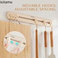 ราคา ISITAFT ชั้นวางตะขอแขวนผนัง,3ตะขอ/6ตะขอ ต่อย-ฟรี ชั้นเก็บของในห้องน้ํา,มัลติฟังก์ชั่ออแกไนเซอร์แถวพลาสติกติดผนังชั้นวางเสื้อห้องโถง (41475561664)