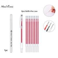 ราคา 1เซ็ตสีขาวที่ละลายน้ําได้หายไปปากกาสีแดงปากกา แกนกลาง และกรณีปากกาสามารถใช้สําหรับทําเครื่องหมายทําง่ายลบโดยไม่ต้อง อ่านเครื่องหมายใดๆ (43269679646)