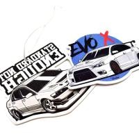 ราคา JDM รถ Air Solid กระดาษรถ Air Freshener กระจกมองหลังน้ําหอมจี้น้ําหอมอัตโนมัติจี้ตกแต่งอะนิเมะสําหรับ Mitsubishi EVO (44123873852)
