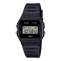 ราคา [ของแท้] Casio Casio นาฬิกาข้อมือ รุ่น F-91WB-1ADF รับประกันศูนย์ CMG 1 ปี (25792075217)