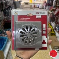 ราคา HAFELE ตะแกรงกันกลิ่น 4 นิ้ว รุ่น 485.61.218 (28708414580)
