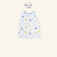 ราคา Debon by Enfant เสื้อกล้ามเด็ก สำหรับเด็ก 6-12 เดือน คอลเล็กชั่น Bearry and the rabbit สีฟ้า (42672430594)