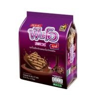 ราคา Fun O ฟันโอสแควร์คุกกี้รสช็อกโกแลตและช็อกโกแลตชิพ 33ก x 12 ซอง (14741686412)