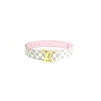 ราคา เข็มขัด Louis Vuitton Initiales Azur 30mm Reversible belt 80 32 มือ 2 ของแท้ 100% (22964620468)