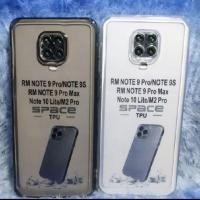 ราคา เคสสีดําใส REDMI NOTE 9 PRO REDMI NOTE 9S REDMI NOTE 9 PRO MAX ซิลิโคนใสสีดําโปร่งใสป้องกันกล้อง (41724568817)