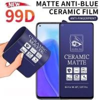 ราคา [ ASUS ZENFONE MAX PRO M1 ] ANTI BLUELIGHT GLARE MATTE TEMPERED GLASS CERAMIC FILM (42055735815)