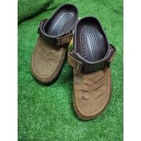 ราคา รองเท้าcrocs(ครอส)หน้าหนังของแท้มือ2ไซส์M8ยาว.26.5cm.สภาพใหม่ค่ะ (24134416088)