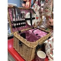 ราคา cath kidston แท้ Bandana Picnic Basket (20110345659)