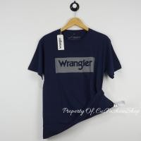 ราคา เสื้อยืด Wrangler เสื้อแขนสั้นจากแบรนด์อเมริกาผลิตจากผ้าฝ้ายคุณภาพดีไม่ระคายเคือ งผิว (S-5XL) #0903@@ (44417335735)