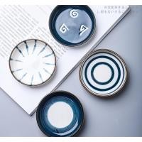 ราคา [3ฮ่า] ชุดจานชามเซรามิคสไตล์ญี่ปุ่น / จานซอส ชุด 4 ชิ้น (26133245635)