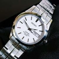 ราคา Win Watch Shop นาฬิกา Seiko กระจกแซฟไฟร์ กันรอยขีดข่วน รุ่น SGG713P1 กันน้ำ 100 เมตร สายแสตนเลส หน้าปัดสีขาวสุดหรู (8454445739)