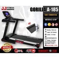 ราคา ลู่วิ่งไฟฟ้า มอเตอร์ AC4.0 แรงม้า (แท้100%) Gorilla A185 Treadmill (Semi-Commercial) (5274015797)
