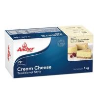 ราคา Anchor Cream Cheese 1kg cool delivery ❄️ ขนส่งรถเย็น (42005216911)