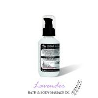 ราคา Aroma&More Lavender Bath & Body Massage Oil น้ำมันนวดตัวอโรมาลาเวนเดอร์ 130/500/1000ML (2535270347)