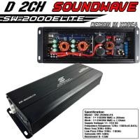 ราคา SOUNDWAVE SW-2000ELITE 2025 เพาเวอร์แอมป์ CLASS D 2CH. 2000วัตต์เต็ม SIGNATURE SERIES พาเวอร์ เพาเวอร์ขับซับ แอมป์ขยาย (24092868773)