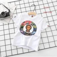 ราคา Bape baby milo เสื้อยืดเด็กชายคุณภาพระดับพรีเมียม (26615239159)