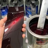 ราคา [ สีพ่นรถ2k ] ดำมุกแดง มุกไดมอนด์ สีพ่นรถยนต์ สีพ่นรถมอเตอร์ไซค์ ตัวเลือก สีสเปรย์ ใส่กาพ่นสี (42205147867)