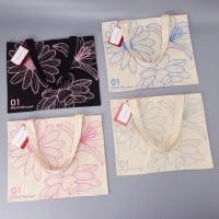 ราคา MARDI MERCREDI Triple Flower Canvas Tote Bag 4Colorกระเป๋าผ้า ลาย ดอกไม้ Signature มี 4 สี ดำ/ ชมพู/ ฟ้า / เขียว (41762542006)