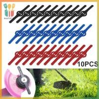 ราคา MEET 10PCS เครื่องตัดหญ้าพลาสติกใบมีดเครื่องตัดหญ้าหัวเปลี่ยนเครื่องตัดสวน TH (43157694648)