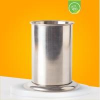 ราคา กระบอกใส่ช้อนคนเหล็ก กระบอกใส่อุปกรณ์ ช้อนส้อม Can สแตนเลสทรงกระบอก Stainless Can บรรจุ 1ชิ้น (6417495651)