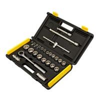 ราคา STANLEY : 86-477 ชุดลูกบ็อก1/2" 12 เหลี่ยม 27 ชิ้น (43008132729)