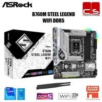 ราคา Asrock B760M Steel Legend DDR5 เมนบอร์ด Intel + Intel 14th Gen โปรเซสเซอร์ Combo (44203561802)