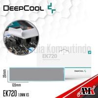 ราคา แผ่นกันความร้อน Deepcool EK720 XS 1.0mm แผ่นความร้อนประสิทธิภาพสูง 120mm x 20mm (44155791732)
