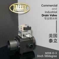 ราคา 2PCS-TALLEY 3 นิ้ว 180 องศาเครื่องซักผ้า DRAIN VALVE DRAIN PUMP พร้อม OVERFLOW MDB-O-3 สําหรับ SPEED QUEEN (44210165263)