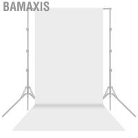 ราคา Bamaxis 1.6x5m/5x16ft การถ่ายภาพสตูดิโอไม่ทอฉากหลังพื้นหลังหน้าจอสีทึบสีขาว (41323260992)