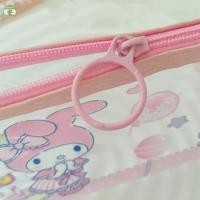 ราคา [Gong] Sanrio ปากกากระเป๋า Kawaii Hello Kitty PVC เครื่องเขียนกระเป๋าอะนิเมะขนาดใหญ่ความจุโปร่งแสงกระเป๋าดินสอนักเรียนอุปกรณ์ของขวัญ th (28642595346)