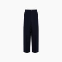 ราคา G2000 Size S34 กางเกงขากว้าง สีดาร์คเนวี่ (6368090232)