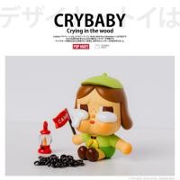 ราคา [‼️ของแท้, พร้อมส่ง‼️] POPMART Crybaby Crying in the wood Series (Boy Scout) (24621956116)