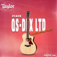 ราคา TAYLOR 214CE QS-DLX LTD [FREE HARD CASE] (29853594594)