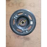 ราคา พูเล่หน้าเครื่อง Chevrolet Sonic 1.4 สินค้ามือสองถอดเครื่องสภาพสวย (22506360499)