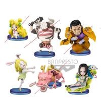 ราคา ฟิกเกอร์แท้ jp มือ1 แมวทอง wcf onepiece zodiac Boa , Carrot (1936226143)