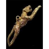 ราคา เสือปืนแตก ยันต์กลับ รุ่น๗ ฉลองอายุ ๘ รอบ ๙๖ ปี หลวงปู่แย้ม วัดตะเคียน นนทบุรี สภาพสวยเดิมๆ สายเหนียวไม่ควรพลาด (23446697116)