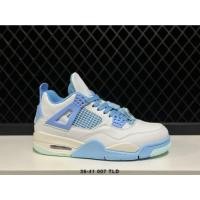 ราคา รองเท้าผ้าใบNike Air Jordan 4 Retro ดีไซน์คลาสสิก สัญลักษณ์ทางวัฒนธรรมในวงการบาสเก็ตบอล (27742497505)