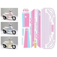 ราคา sticker Honda Tact AF09 CUSTOM sticker สติเกอร์ TACT09 (18729526142)