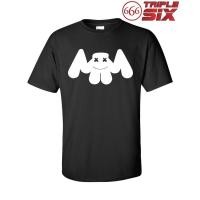 ราคา TRIPLESIX - เสื้อยืด - DJ Marshmello - สีดํา (29642509854)