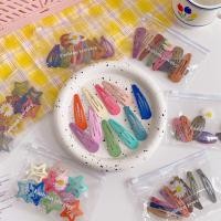 ราคา Cute 007 กิ๊บติดผม กิ๊บยุค90's 10 ชิ้น / ถุง (8124679699)