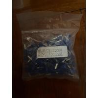 ราคา หางปลาคอร์ดเอ็นด์ Cord-End 2.5 mm² สีน้ำเงิน (100ชิ้น) (28474692058)
